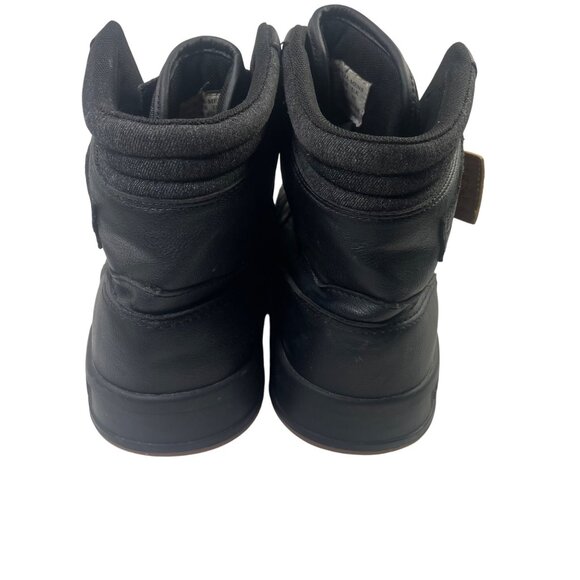 Levi's Mens 520 BB Hi FM Fashion Black Hightop Sneaker Shoe Size 12 - Picture 6 of 8